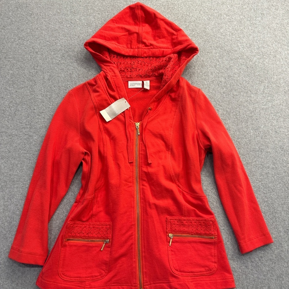 Zenergy by Chico’s Red Jacket